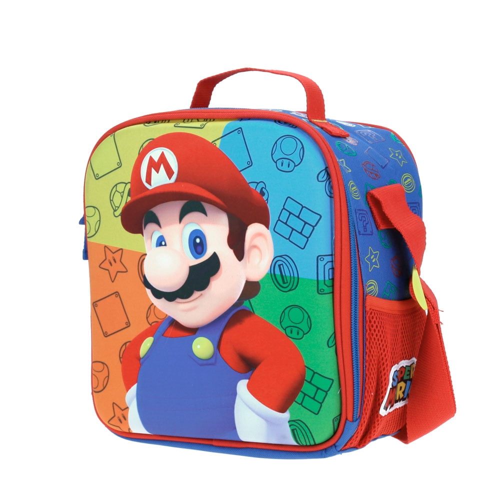 Mario Bros - Lonchera Infantil Original