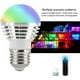 thumbnail image 3 of Set 2 Bombilla Led Rgb 16 Colores 10w E27 Control Remoto Lau, 3 of 3