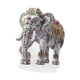 thumbnail image 3 of 2D Elephant acrílico Plaque decorativo Dispeto de escritorio de escritorio de escritorio decoración de mesa para la sala de estar del gabinete D, 3 of 5