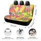 thumbnail image 2 of Jem y las Hologramas-theme Car Rear Seat Covers Back Elastic Flexible Car Seat Covers Decorative Fits Most Cars 120x59x76cm, 2 of 6