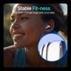 thumbnail image 3 of Almohadillas diofit para Galaxy Buds3 Pro blancas SML, 3 of 8