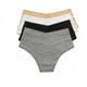 thumbnail image 1 of Pack 6 Calzones Bikinis Tiro Alto Algodón Nuevo Peruano TALLA M, 1 of 4