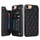 thumbnail image 1 of For IPhone 14 13 12 11 Pro Max XR XS Max SE 2022 Case,Luxury Flip Folio Leather Wallet Cover Card Slots And Kickstand For Girls Women,Protective Phone Case, 1 of 3