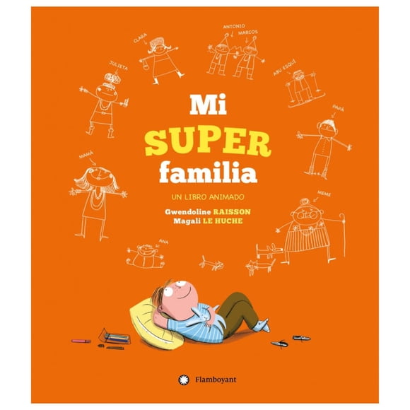 Mi Superfamilia blanco