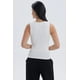 thumbnail image 3 of Polera Mujer Lisa Abertura Crudo, 3 of 4