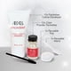 thumbnail image 5 of Kit de tinte para cejas Ardell Medium Brown con extractos naturales, 5 of 7