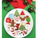 thumbnail image 5 of Juego de cortadores de galletas KAISHANE Christmas de 9 formas de acero inoxidable, 5 of 8