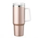 thumbnail image 1 of 1pc 40oz Straw Tumbler, Reusable Vacuum Tumbler With Straw, Insulated Double Wall Stainless Steel Cup Handle And Vacuum Flask, Handy Cup, Teacher Appreciation Gifts, 1 of 3
