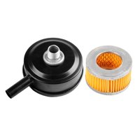 Magideal - Herramienta De Compresor De Aire, Accesorio De Filtro De Compresor De Aire, Accesorios De Elemento, Filtro De Aire, Filtro De Admisión De Compresor De Carcasa Metálica