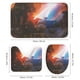 thumbnail image 3 of Juego de Cortina de Ducha Obi Wan con Alfombras 4 Piezas, 3 of 6