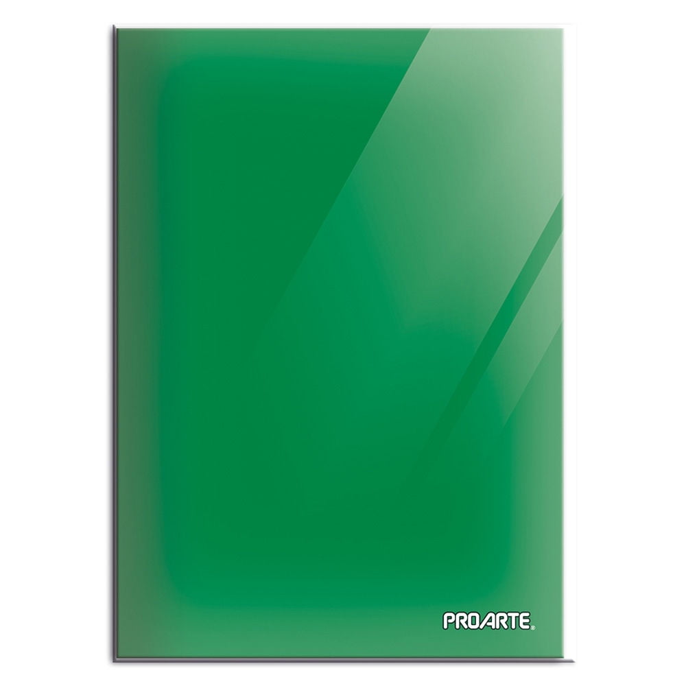 Carpeta Plastificada Verde 1 Un Proarte