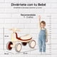 thumbnail image 5 of Cuatriciclo Infantil con Luz y Sonido Bambi Bordó GlowUp, 5 of 6