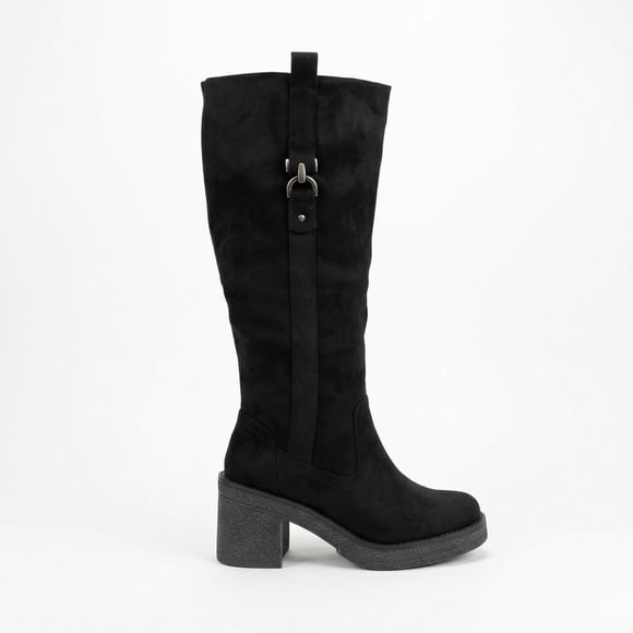 Bota Urbana Mujer Taco Cuadrado L35