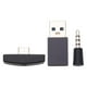 thumbnail image 2 of Adaptador De Audio Bluetooth 5.0 Dongle Para Interruptor Para PS4 / PS5 PC Adaptador OTG, 2 of 5