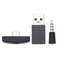 Magideal - Juego Usb Bluetooth 5.0 Adaptador Dongle Adaptador De Audio Para Switch Para Para Pc Dispositivo De Audio Bluetooth Auriculares Notebook Plug