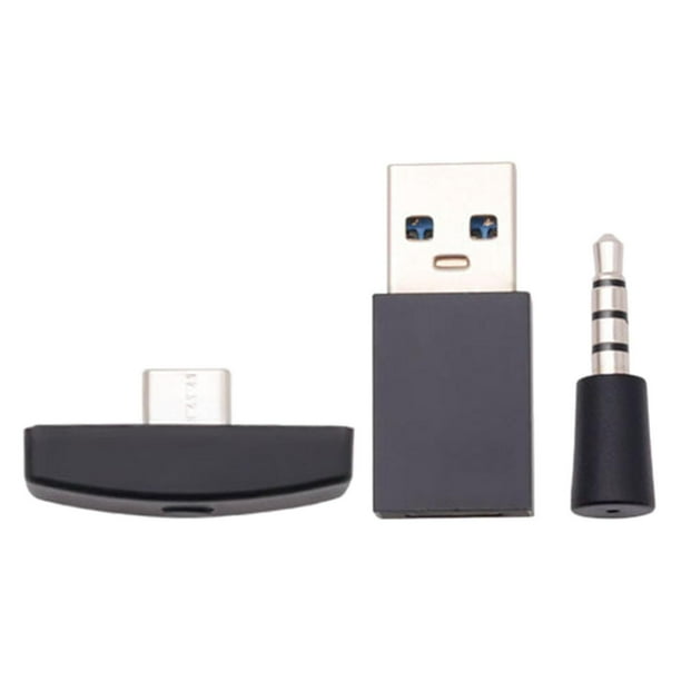 Juego USB Bluetooth 5.0 Adaptador Dongle Adaptador de audio para Switch para para PC Dispositivo de audio Bluetooth Auriculares Notebook Plug
