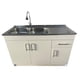 thumbnail image 1 of Kit Lavaplatos con mueble 120x50 Doble Blanco Secador Derecho, 1 of 4