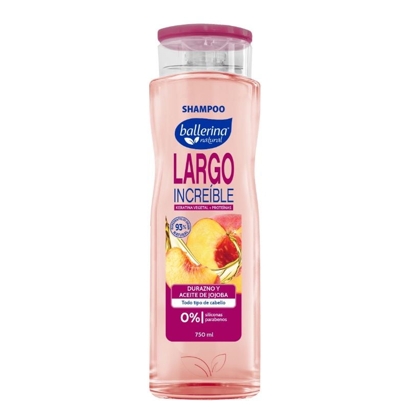 Shampoo Largo Increible 750 ml Ballerina