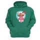 thumbnail image 1 of Polerón Canguro Paw Patrol Verde Aguamarina Talla Xl Unisex, 1 of 1