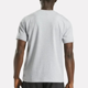 thumbnail image 3 of Polera Hombre Reebok Deportiva Algodón Logo Frontal Gris Melange, 3 of 5