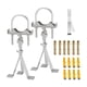 thumbnail image 5 of Soporte De Pared Para Montaje En Mástil, Antena Ajustable Para Exteriores, Soporte De Montaje En Pared, 5 of 5