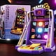thumbnail image 2 of Maquina de Baile Infantil Arcade Musical Juguete Interactivo, 2 of 6