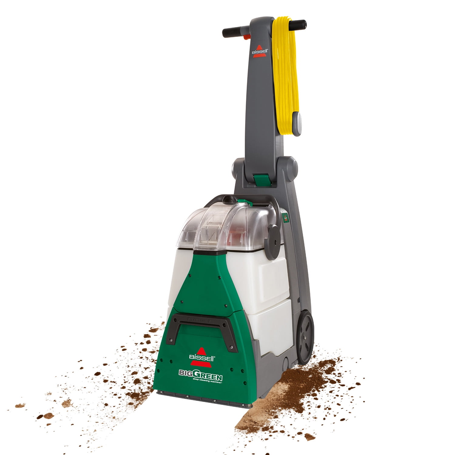 Bissell - Lavadora De Alfombras Industrial Big Green 48f3n