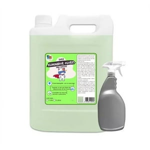 Mascokits - Eliminador Destructor De Olores Y Orina Para Perros Y Gatos 5 Lt ,