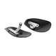 thumbnail image 5 of 2 Protectores De Manos Para Motocicleta, Protectores De Manos Premium Para Touring Flht, Color Negro, 5 of 5