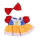 thumbnail image 2 of Vestido De Muñeca De Peluche, Accesorios Fotográficos Hechos A Mano, Disfraces, Atuendo Para Muñeca De 7,87 Pulgadas, 2 of 3