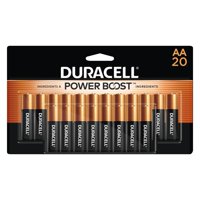 Batería Alcalina Aa Duracell Coppertop, Paquete De 20