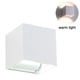 thumbnail image 2 of Aplique de pared LED para exteriores con sensor, ajustable, para porche, 12 W, resistente al agua IP65., 2 of 8