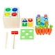 thumbnail image 2 of Cubo Actividades de Madera 5en1 Juguete Montessori Didáctico, 2 of 6