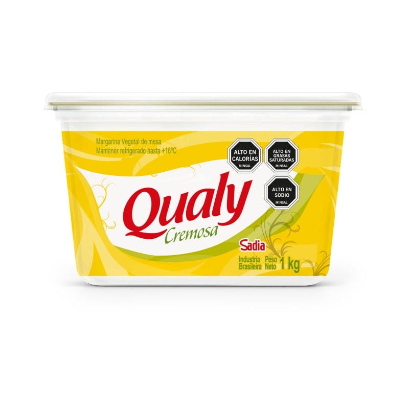 Margarina Tradicional 1 Kg Qualy