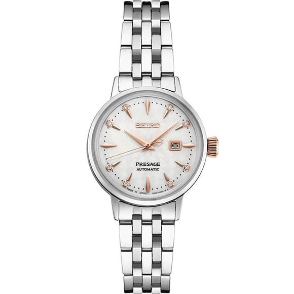 Pulsera Seiko Presage Cocktail SRE009 de plata para mujer