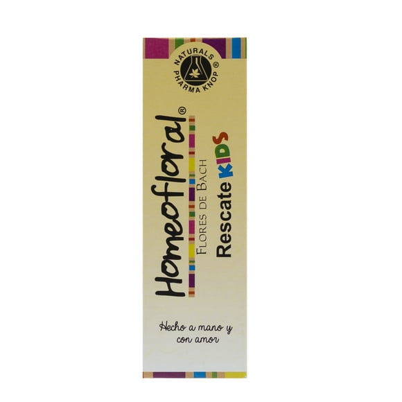 Esencia Homeofloral Rescate Kids con Glicerina spray