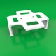 thumbnail image 5 of Soporte de pared FRStoreUS para Home Assistant Green, blanco, 5 of 5