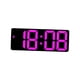 thumbnail image 5 of Escritorio Reloj Digital Escritorio LED Despertador De Escritorio Para Sala De Estar Oficina Para Adultos, 5 of 5