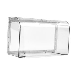 Magideal - Protección De Enchufe Exterior, Cubierta De Interruptor De Lámpara, Cubierta Tipo 118, Enchufe Universal Fácil De Usar, Caja Impermeable A Prueba De P Claro