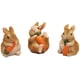 thumbnail image 1 of 3 piezas de conejitos en miniatura, accesorios para jardín de hadas, conejos de Pascua, resina, decoración de bonsái para jardín, esculturas, estatuas, figuras para plantas en macetas de césped., 1 of 7