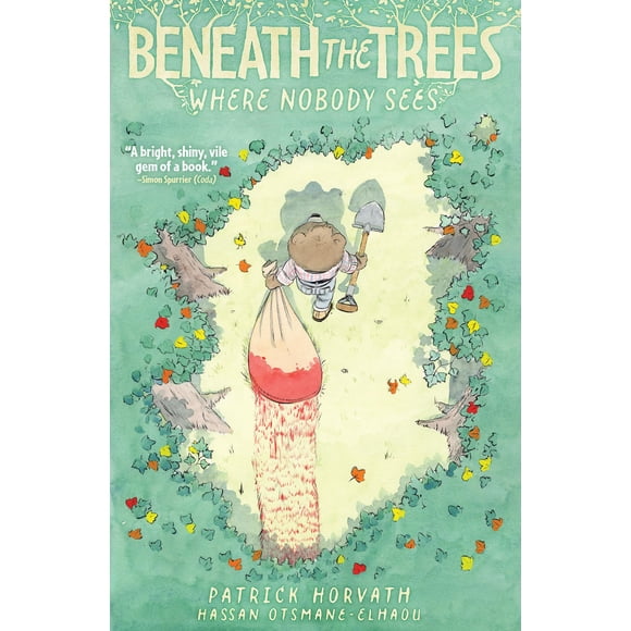 Libro IDW Beneath the Trees Where Nobody Sees