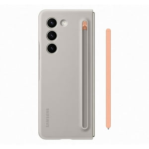 Samsung - Funda Slim S Pen Para Galaxy Official Z Fold5 Sand