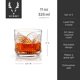thumbnail image 3 of Vasos Lowball Viski 310 ml Juego de 2 en Cristal, 3 of 9