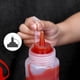 thumbnail image 4 of Set 3 Botella Dispensadora Salsa Graduada Transparente 600Ml, 4 of 5
