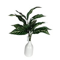 Corel - Planta Decorativa Ramo Zebra Uv 56Cm