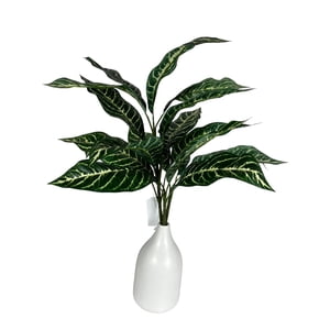 Corel - Planta Decorativa Ramo Zebra Uv 56Cm