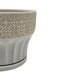 thumbnail image 5 of Macetero Maceta De Ceramica Blanco Patrones Beige Alto L, 5 of 7
