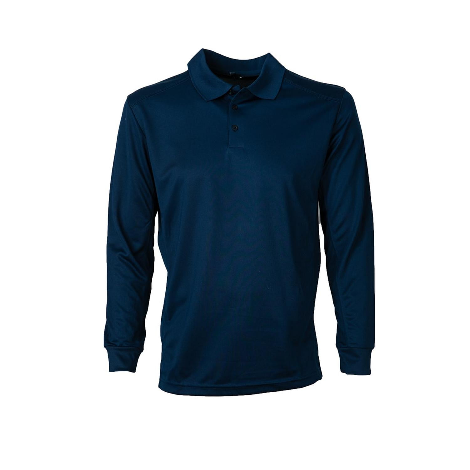 Jayson - Polera Dry Fit Hombre M/l Azul Marino L