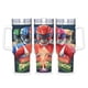 thumbnail image 1 of Vaso Térmico de Acero Inoxidable Power Rangers Desmarcar 40 oz, 1 of 6
