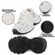 thumbnail image 4 of Zapatilla Deportiva Plataforma Mujer Blanco Weide LT615 Mujer, 4 of 9